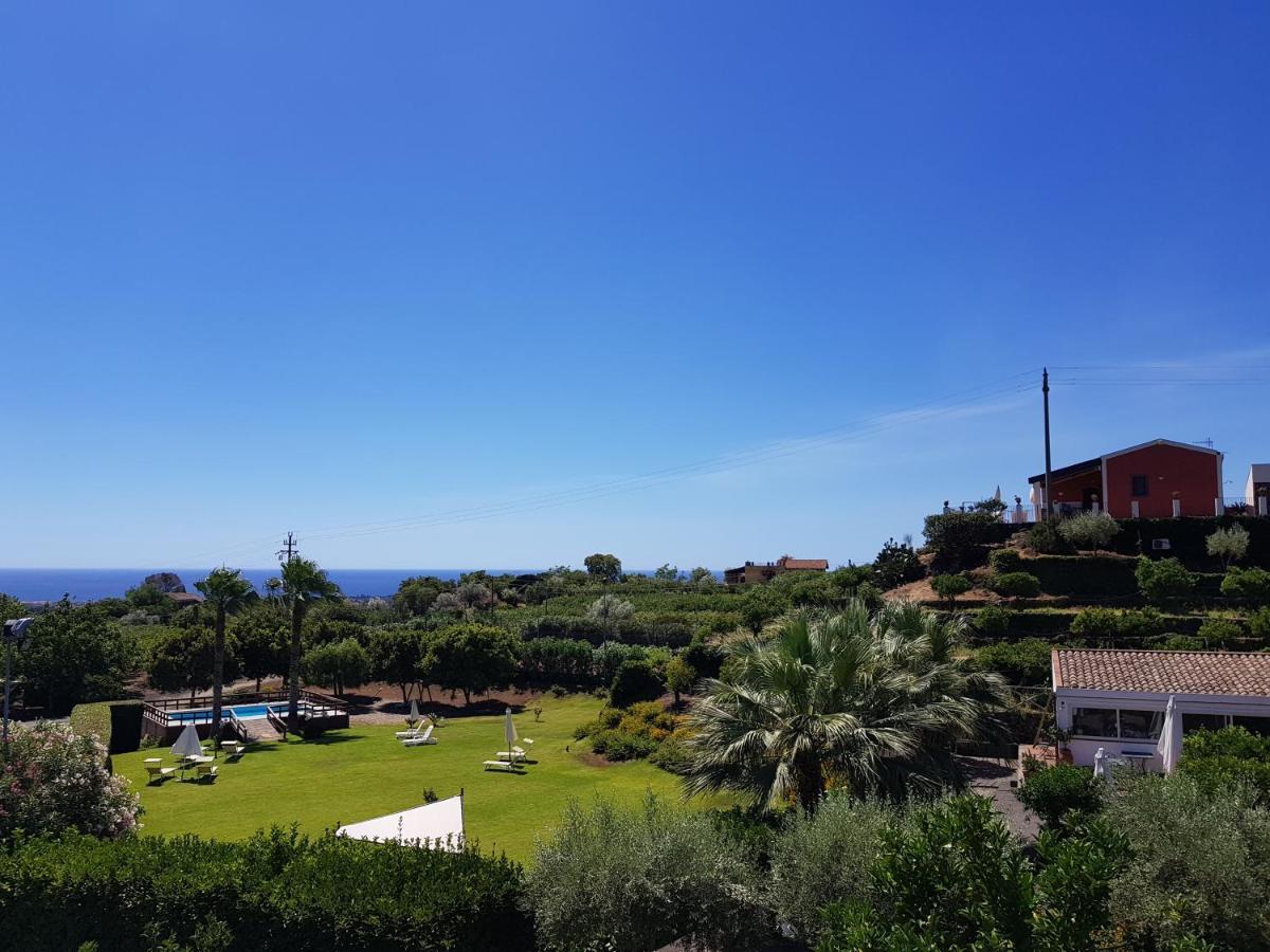 Agriturismo Le Case Di Civi Mascali Εξωτερικό φωτογραφία