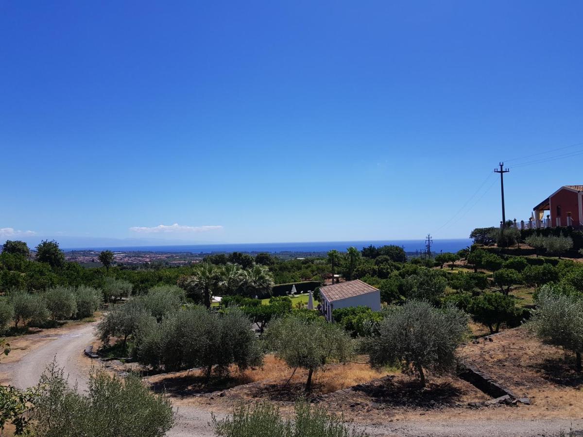 Agriturismo Le Case Di Civi Mascali Εξωτερικό φωτογραφία