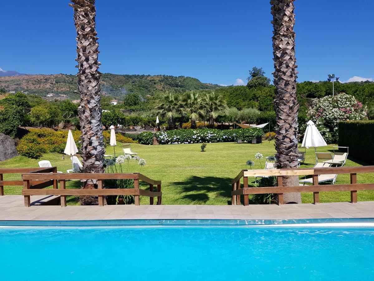 Agriturismo Le Case Di Civi Mascali Εξωτερικό φωτογραφία