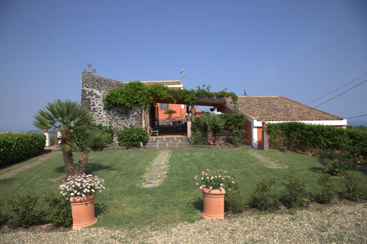 Agriturismo Le Case Di Civi Mascali Εξωτερικό φωτογραφία